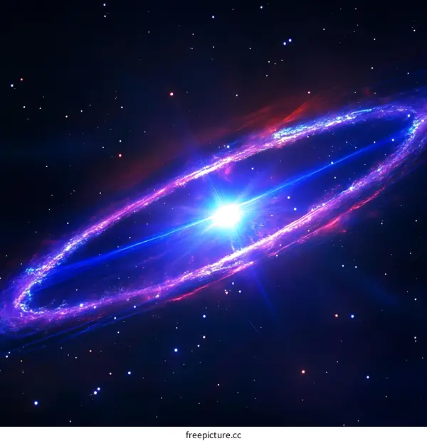 Colorful Cosmic Explosion in the Universe