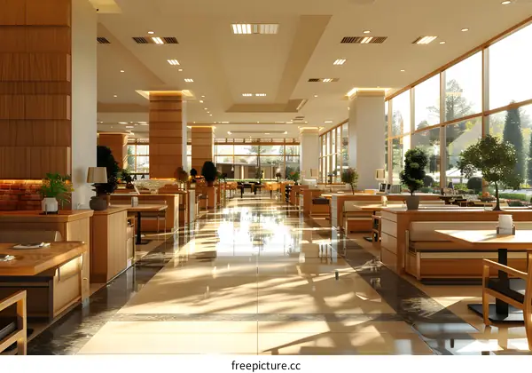 Modern Restaurant Interior Design