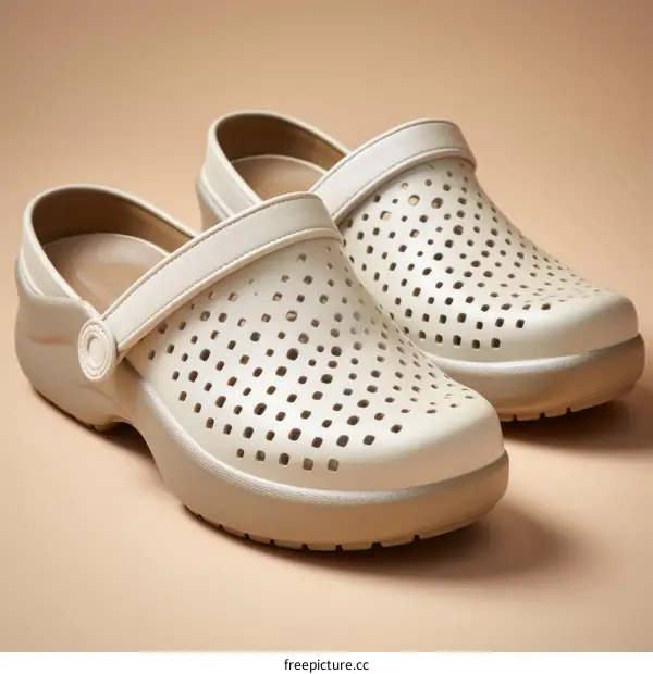 Beige Clogs: Comfortable and Casual Summer Shoes