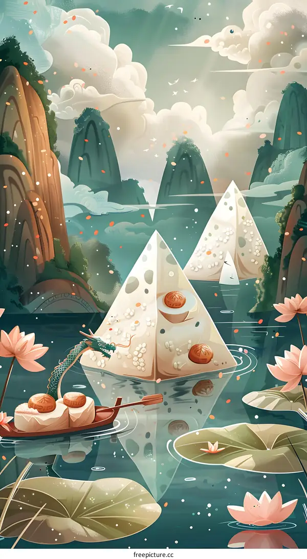 Zongzi Dragon Boat Festival