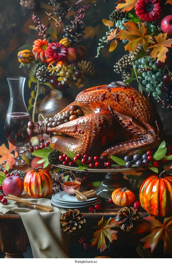 Thanksgiving Turkey Dinner