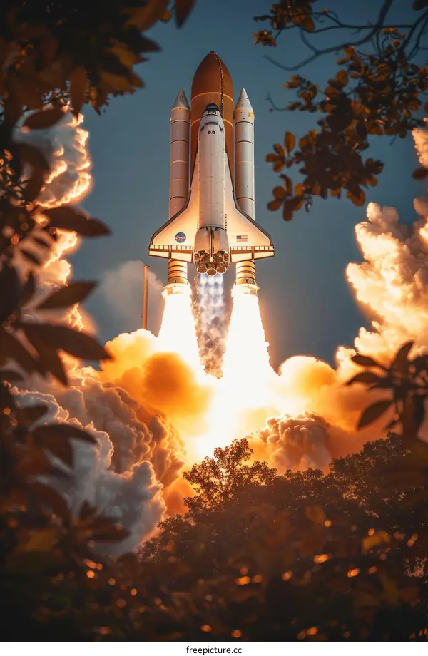 Space Shuttle Discovery Launch from Kennedy Space Center