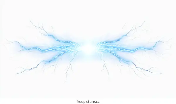 Abstract Lightening Electric Design