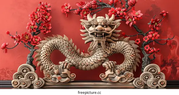 Chinese Dragon: Symbol of Good Fortune and Strength