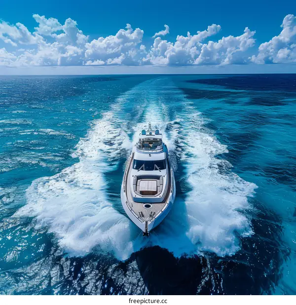 Luxury Yacht Cruise in Tropical Paradise