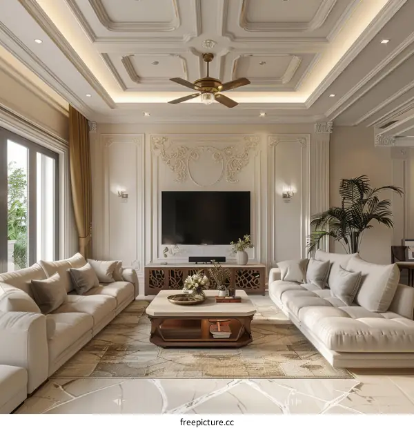 Interior Design: Living Room