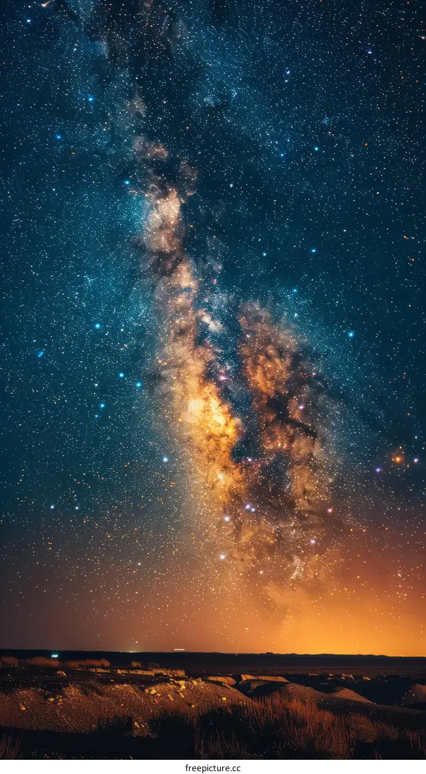 Breathtaking Night Sky: A Celestial Tapestry