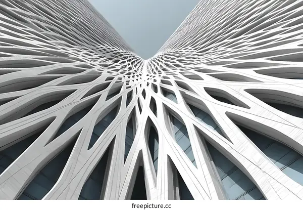Abstract Architecture Facade Design
