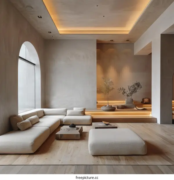 The Beauty of Simplicity: A Minimalist Living Room