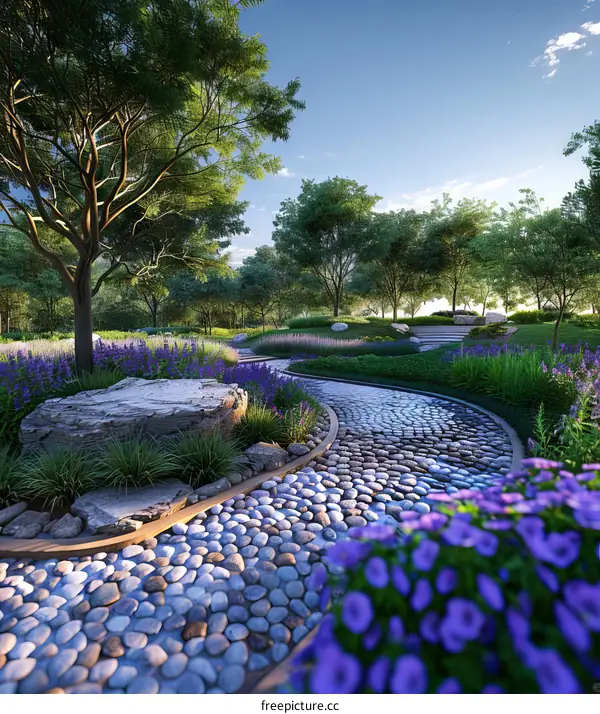 Landscape Design and Rendering