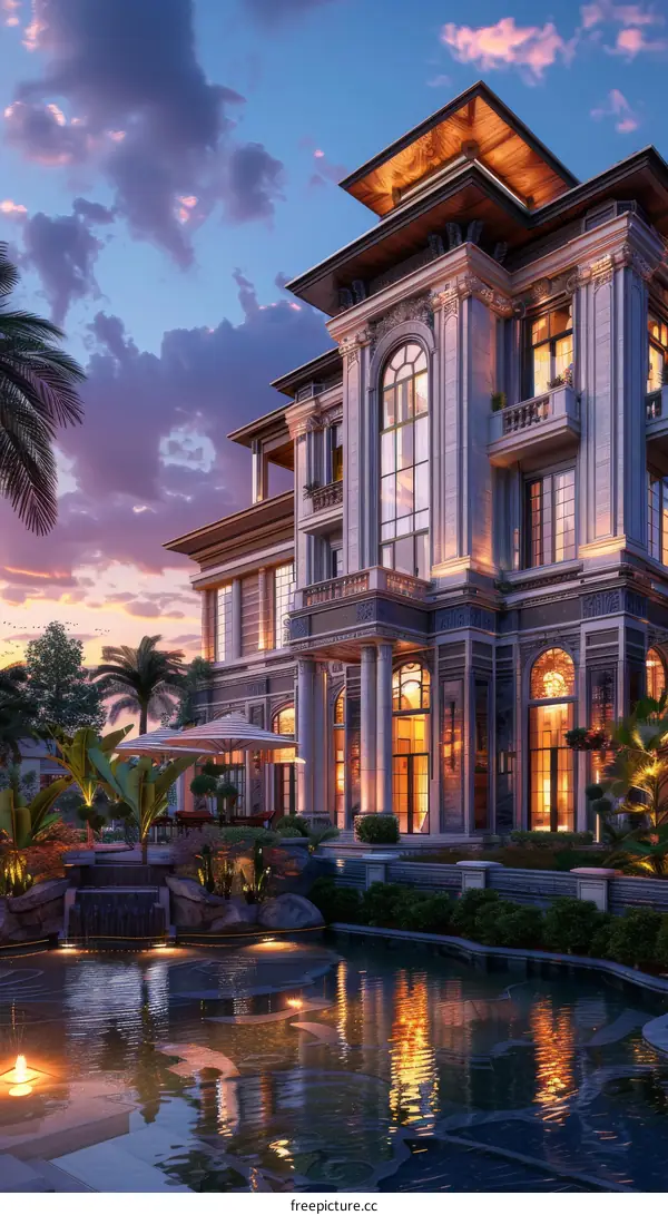 Luxurious Mansion