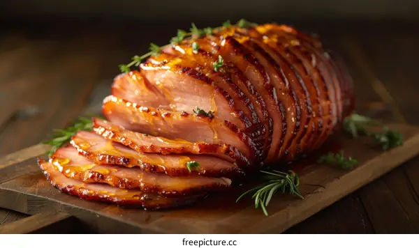 Honey Glazed Baked Ham