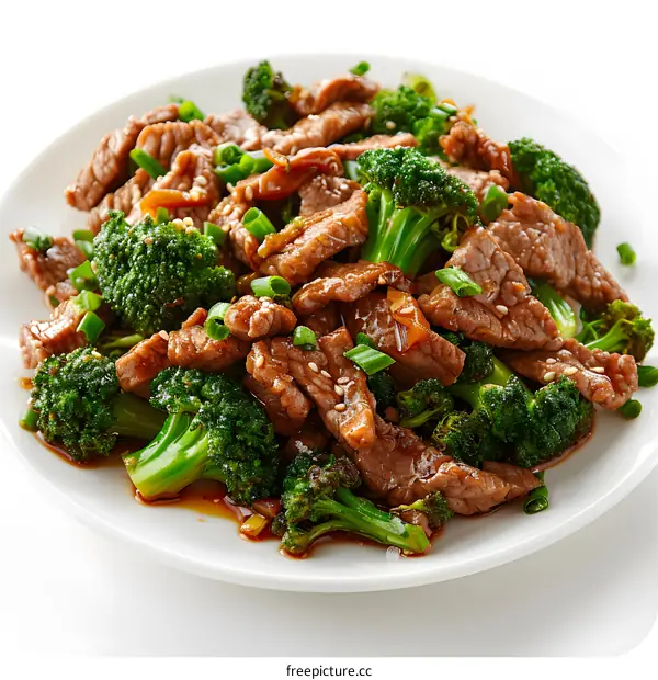 Beef and broccoli