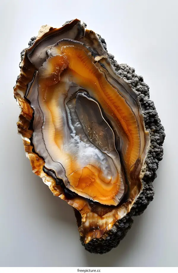 Agate Geode Rock Mineral Specimen