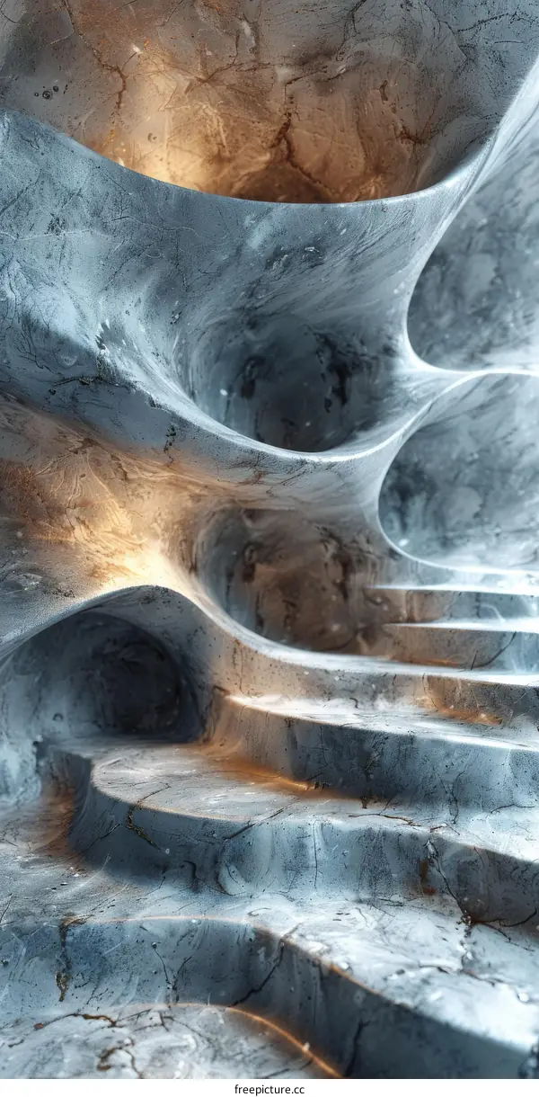 Abstract Stone Abstract Structure Artistic Design