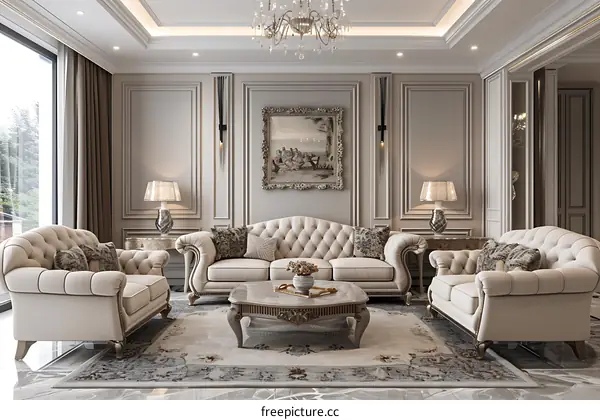 Luxurious Living Room
