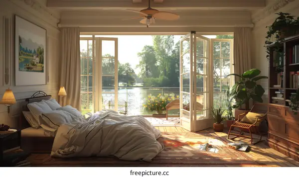 Tranquil Lakeside Retreat