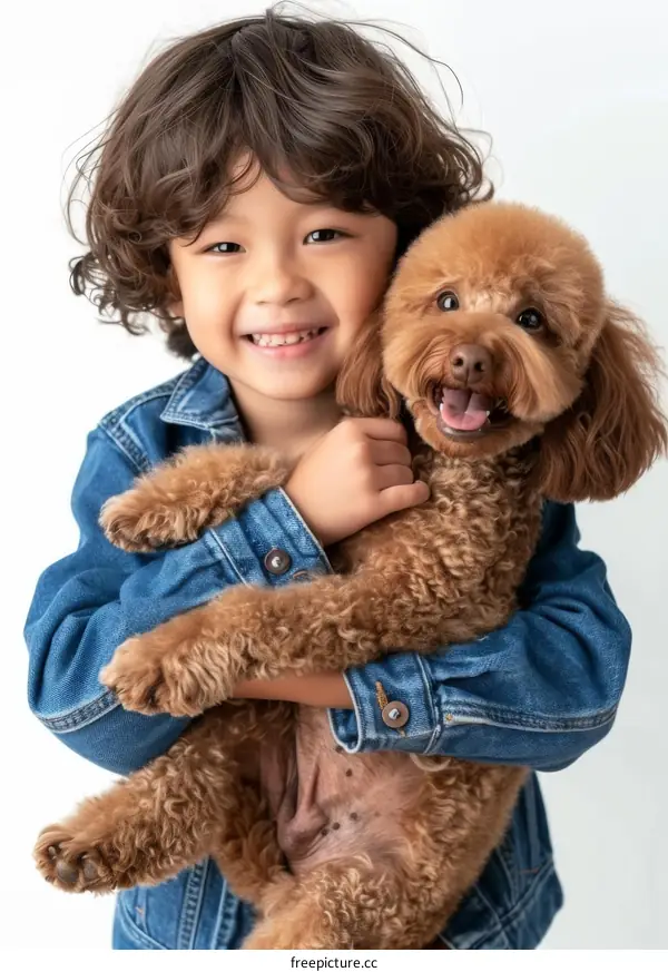 A boy and his best friend