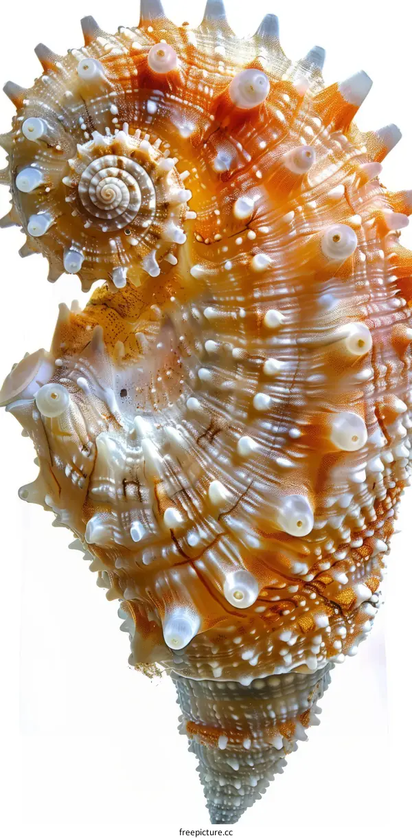 Seashell Close-Up