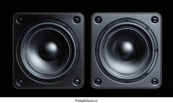 High-quality Studio Speakers