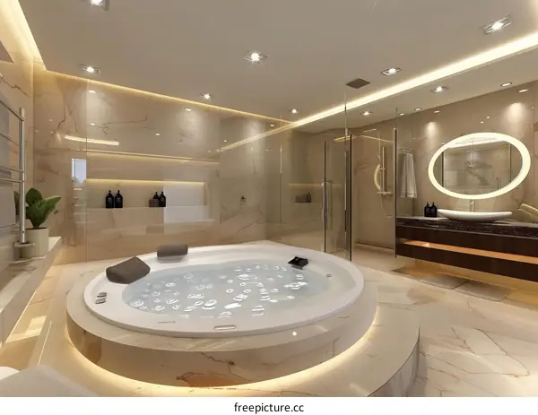 Luxury Modern Spa Bathroom Design