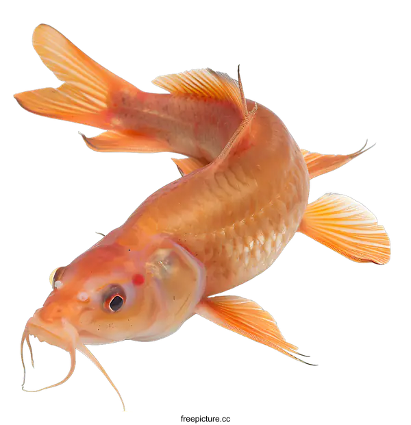 [Transparent Background PNG]A studio shot of a red chub