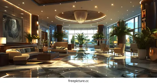 Hotel Lobby