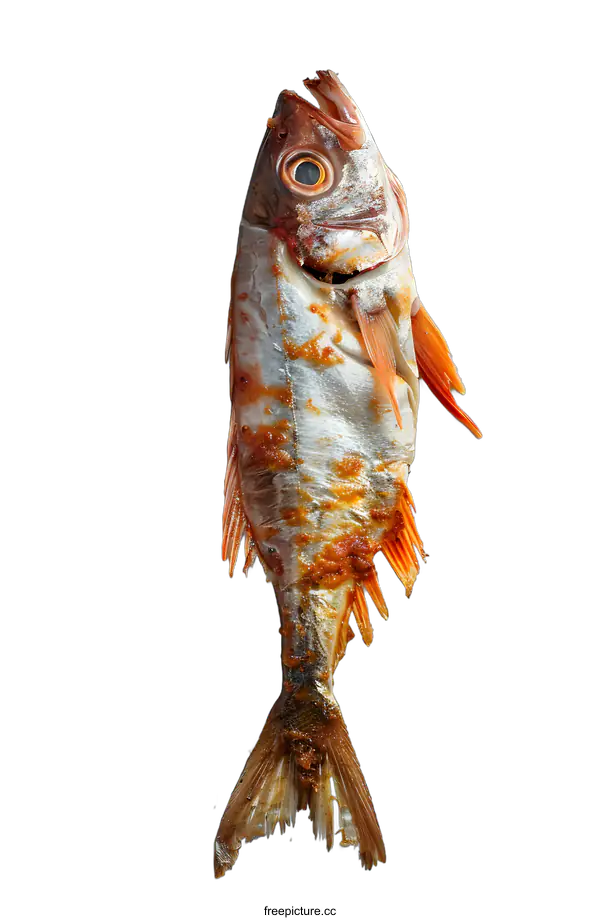 [Transparent Background PNG]Fish on a white background