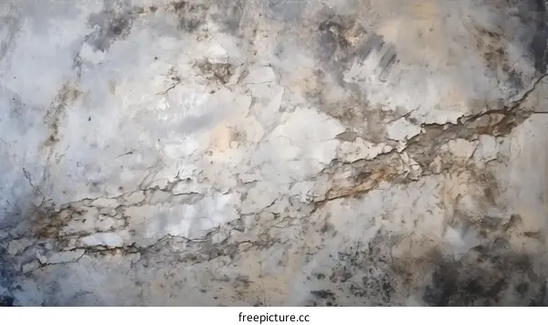 cracked concrete wall texture background