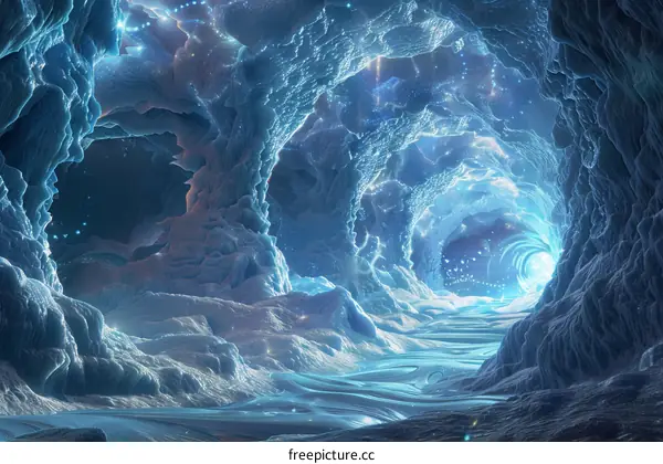 Mystical Ice Cave: Explore the Frozen Wonderland