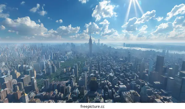 New York City Skyline