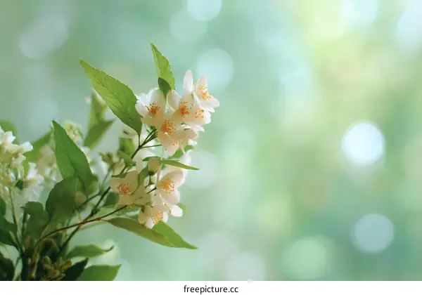 Beautiful Blossoms in Soft Focus