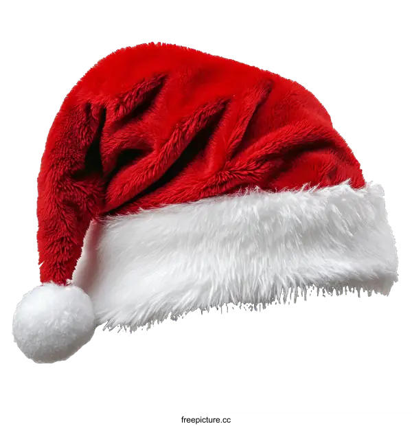 [Transparent Background PNG]Santa Claus Hat Festive Christmas Accessory