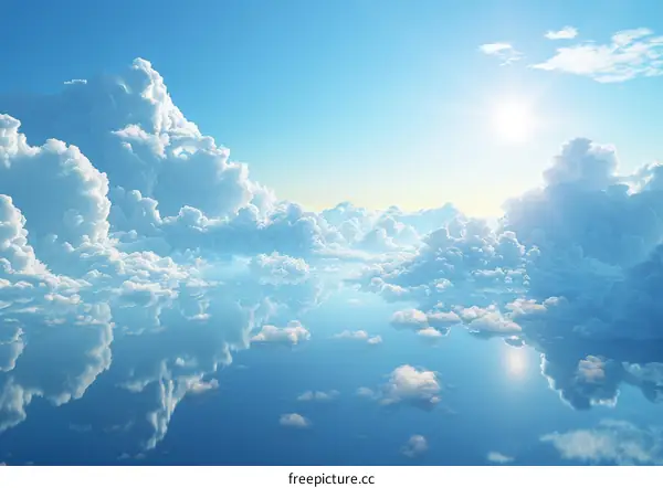 Sunrise over the Cloud Sea: Tapestry of Celestial Dreams