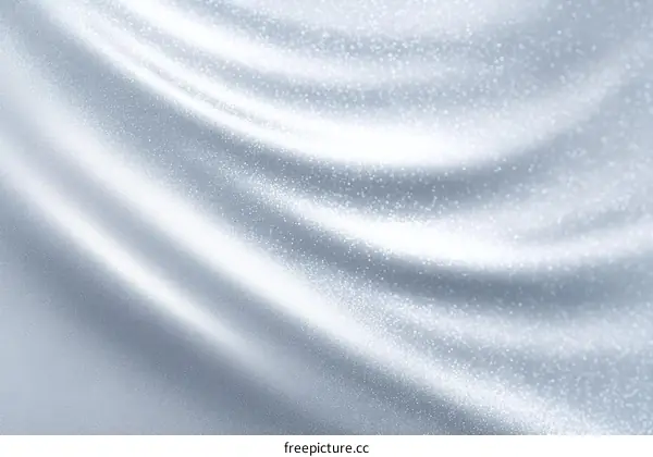 Silver Fabric Texture Background Design