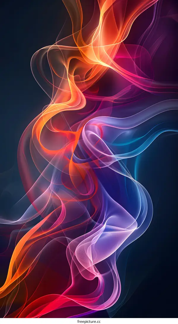 Colorful Flames