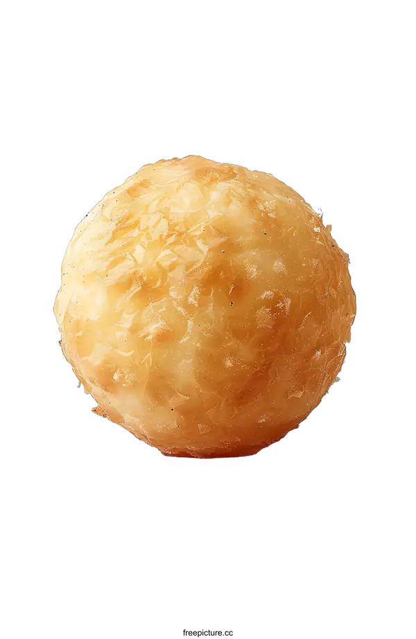 [Transparent Background PNG]Deep-fried cheese ball