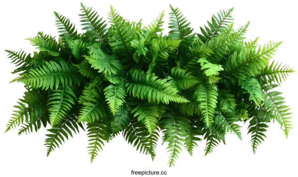 [Transparent Background PNG]Artificial Fern Arrangement Decoration