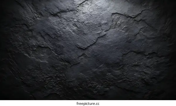 Dark Gray Stone Texture Background