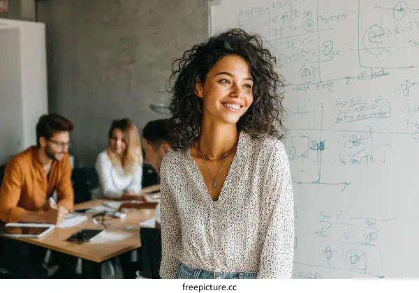 Diverse Team in a Collaborative Workspace