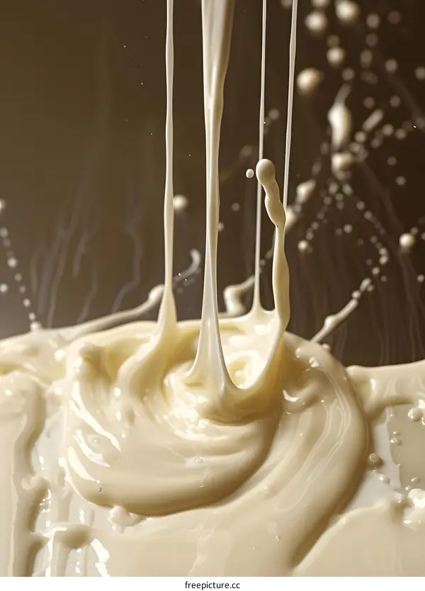 White Chocolate Splash