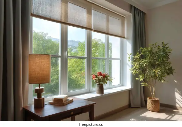 Cozy Room by the Window with Natural Light