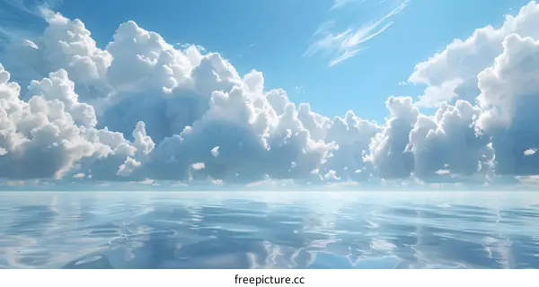 Majestic Ocean and Sky