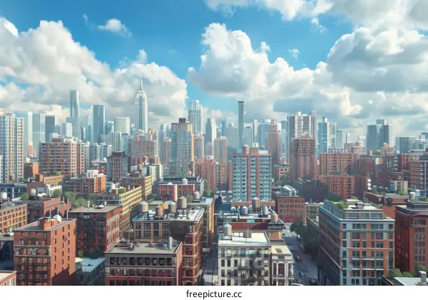 New York City Skyline