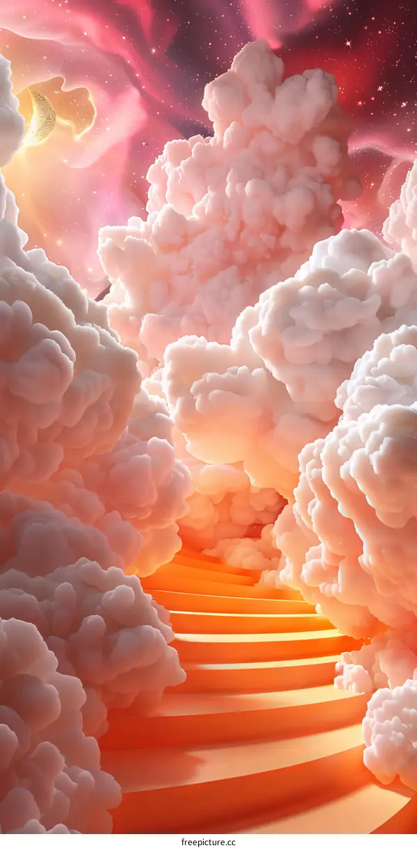 Stairway to Heaven: Cloudscape