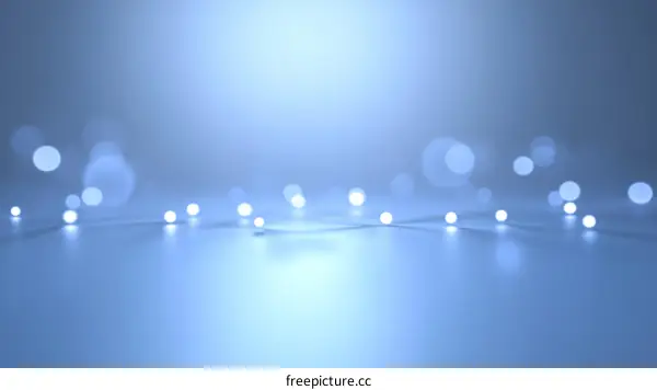 Abstract Light Blue Background Design