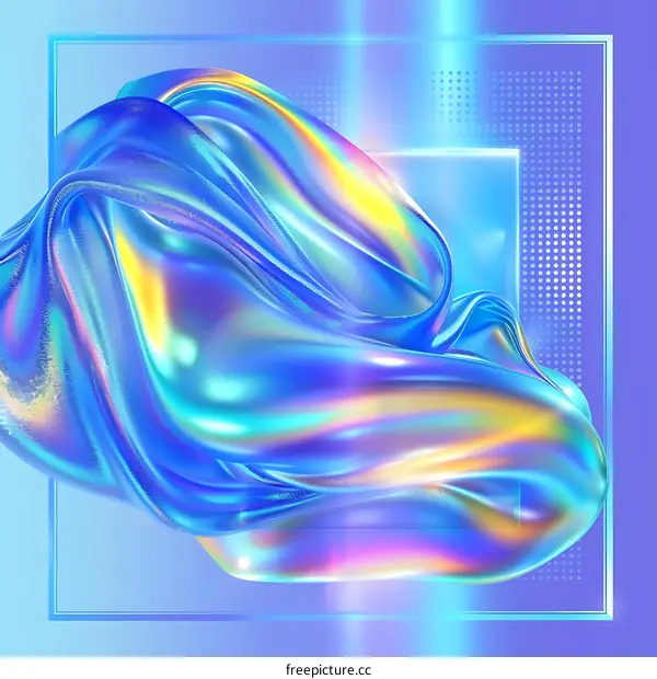Abstract Holographic Fluid Background