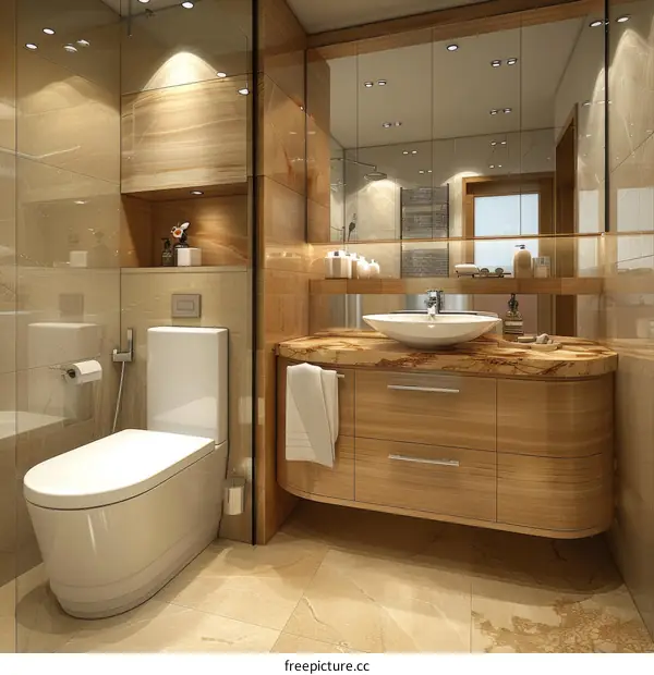 Modern Luxury Bathroom Interior Design