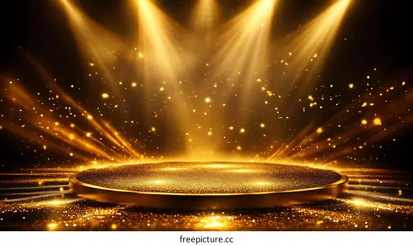 Golden Stage Award Ceremony Background
