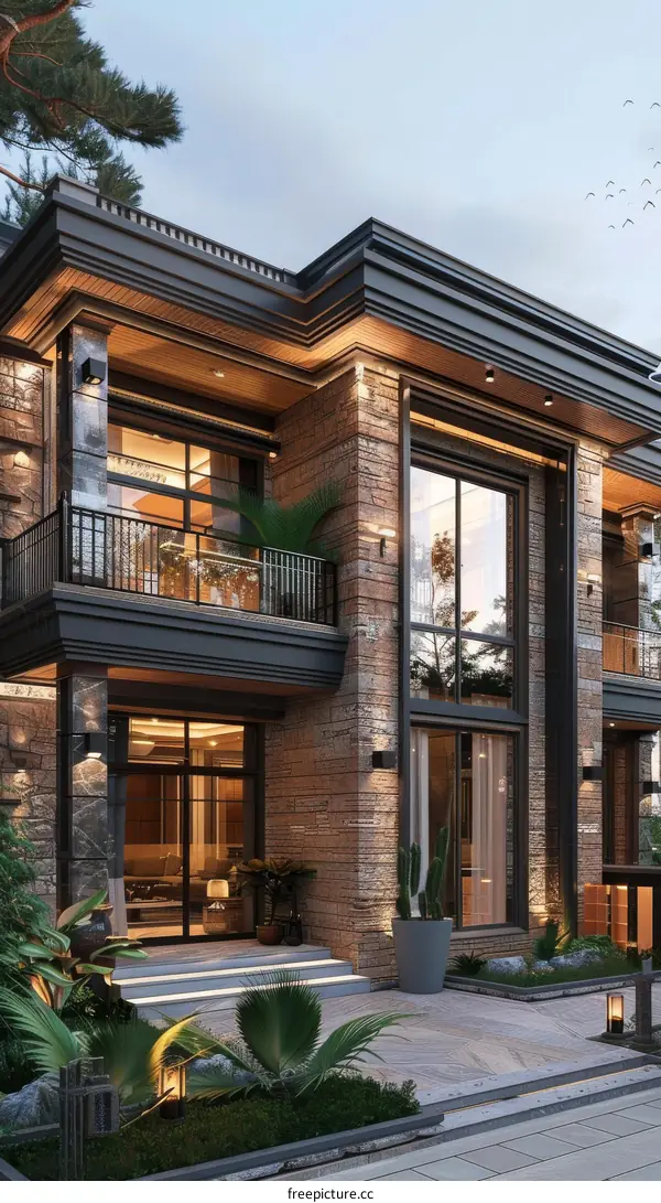 A modern style house